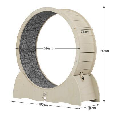 中号免安装宠物犬跑步机